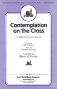 Contemplation on the Cross SATB choral sheet music cover